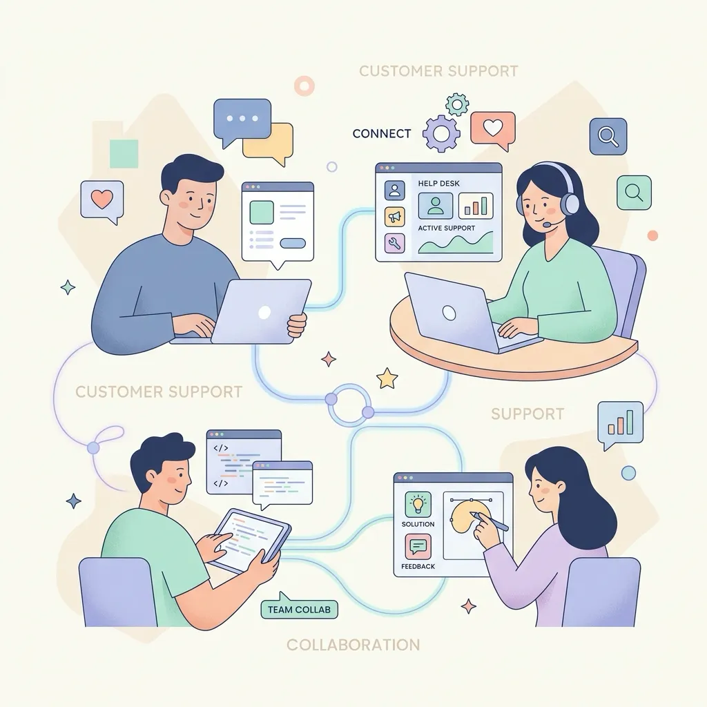 Personal support and collaboration